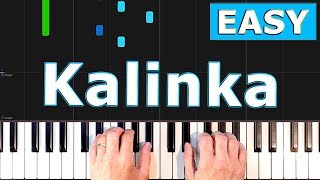 Kalinka - EASY Piano Tutorial