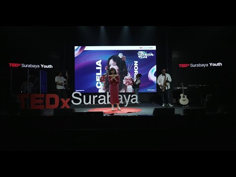 Discovering My Voice Through Gipsy Jazz | Celia Noreen | TEDxSurabaya Youth
