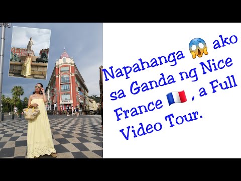 Video: Gabay sa Paglalakbay sa Nice sa French Riviera