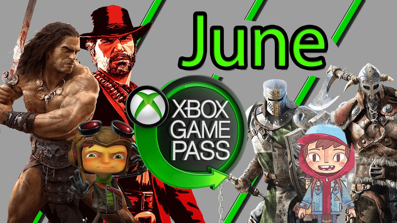 Xbox Game Pass June 2021 Games Suggestions and Additions YouTube