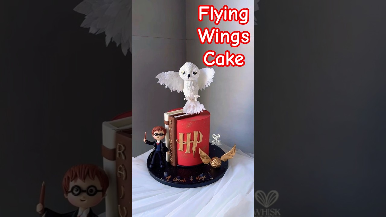 “Magic Cake Reveal ✨🦉 | Harry Potter Fans Will Love This!” #cake #trending #viral #shorts #cakeart bekijken op YouTube “Magic Cake Reveal ✨🦉 | Harry Potter Fans Will Love This!” #cake #trending #viral #shorts #cakeart bekijken op YouTube