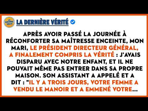 Après Avoir Passé La Journée À Réconforter Sa Maîtresse Enceinte, Mon Mari, Le Président Directeur