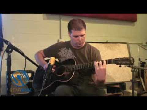 Gibson L-00 Home Studio Workshop Demonstration