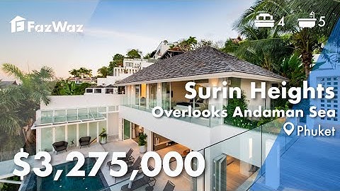 Luxury Pool Villa for Sale at Surin Heights, Phuket