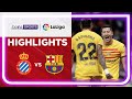 Espanyol 2-4 Barcelona | LaLiga 22/23 Match Highlights