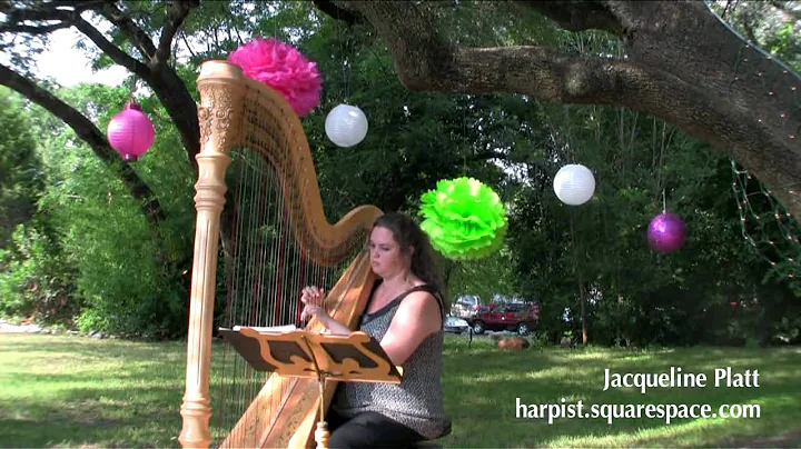 Jacqueline Platt, Austin Harpist2
