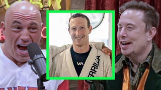 I tried going to Zuck's House!  Elon REVEALS to Joe Rogan