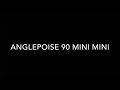 Anglepoise 90 Mini Mini Desk Lamp