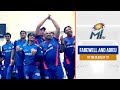 One Family farewell | Mumbai Indians