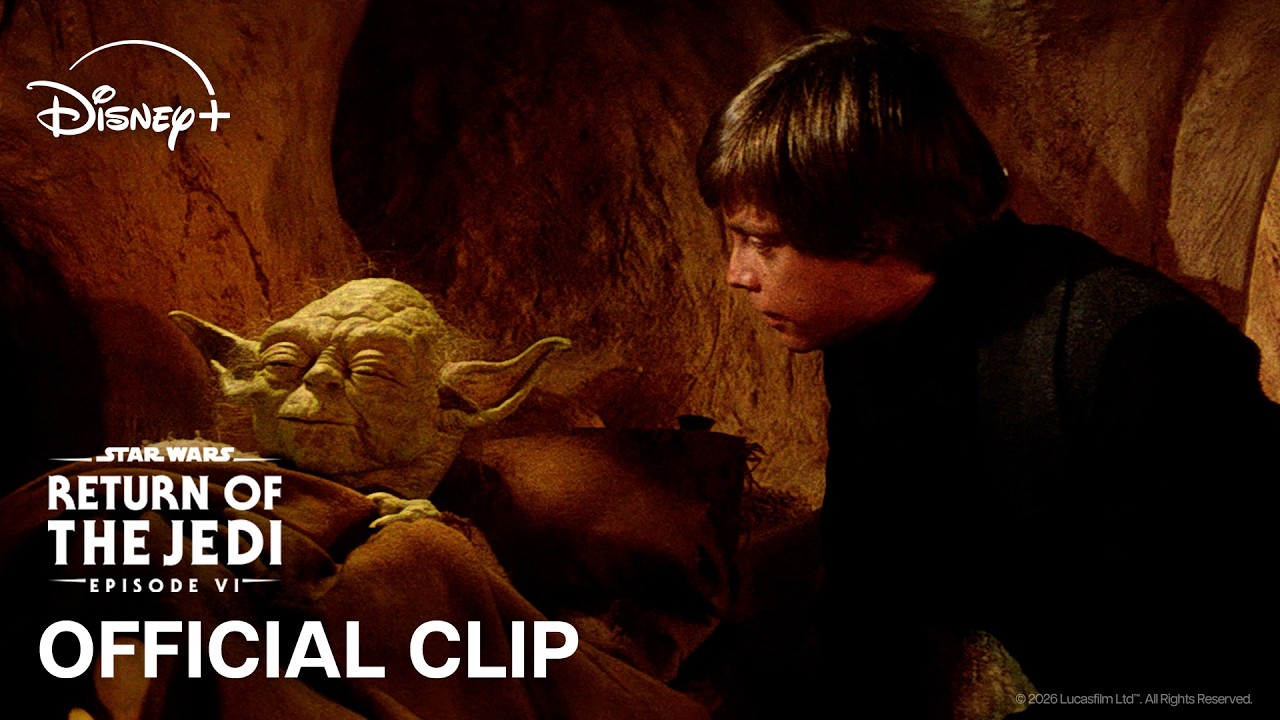 Yoda’s Last Lesson For Luke Skywalker | Star Wars: Return of the Jedi | Official Clip