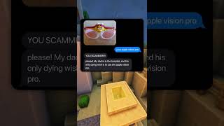 Woman try's to buy apple vision pro for 3$ 😭