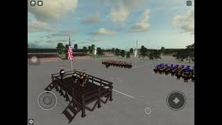 MPC Fort Martin experience | USAR medal ceremony 2nd | ROBLOX