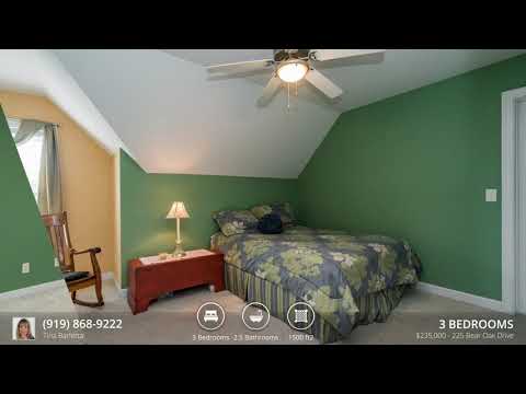 225 Bear Oak Drive, Smithfield, NC home video tour