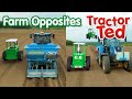 Fun farm opposites    tractor ted clips  tractor ted official channel oppositeday
