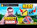 How To Make Season 7 Perfect - Nerf Rail and Recon Gun | UFO Vaulted