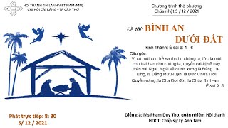 HTTL CÁI RĂNG - Chương Trình Thờ Phượng Chúa - 05/12/2021
