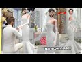 Man Became A Pretty Bride 👰 - Boys to girls Transformation [Skinsuit] | Sims4Story