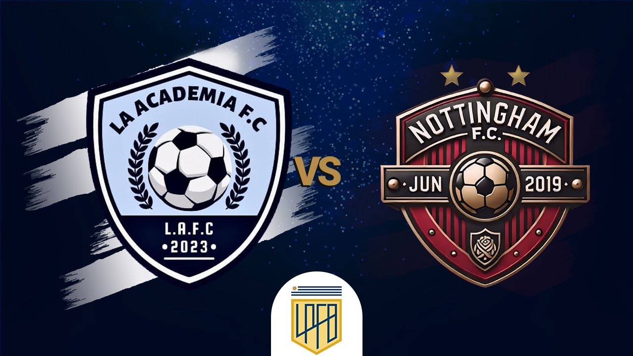 La Academia (1) vs (1) Nottingham | Partido Completo