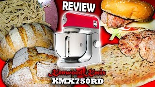 REVIEW Kenwood kMix KMX750RD Amasadora Salados - Español