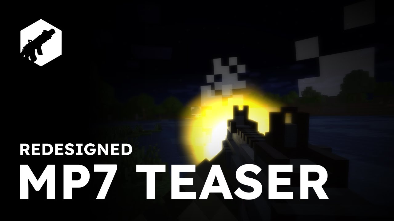 [THE VOXELATED ARMORY]Redesigned MP7 First Person Shooter Teaser - YouTube