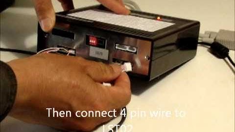 DB01, How to Use it with LST02