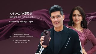 vivo V30e | Launching on 2nd May