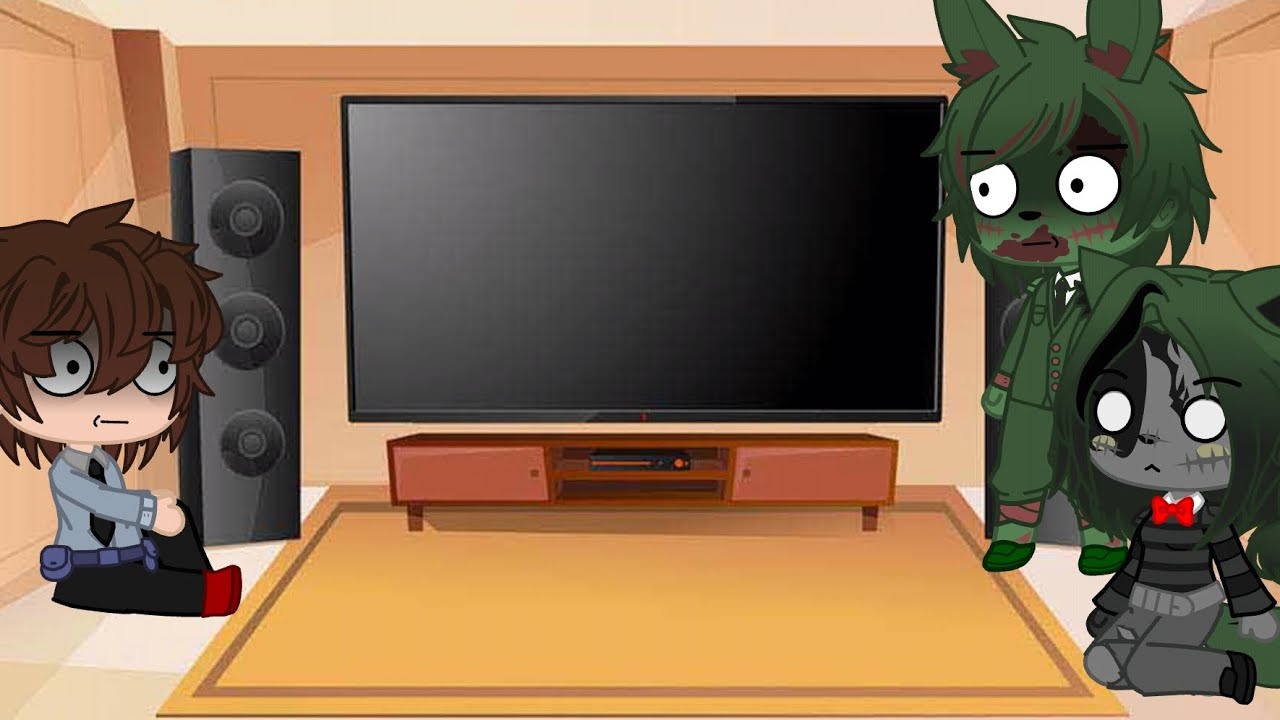 §FNAF 3: React To Recreyo§