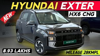 New✅️ Updated Hyundai Exter Hx6 CNG Model | Exter CNG Model | Hyundai New Exter | Exter Hx6 Model ||