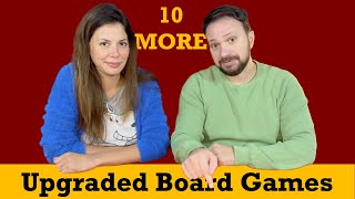 10 More Upgraded Board Games