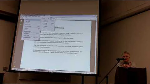Cynthia Whitney - Maxwell Theory and Galilean Rela...
