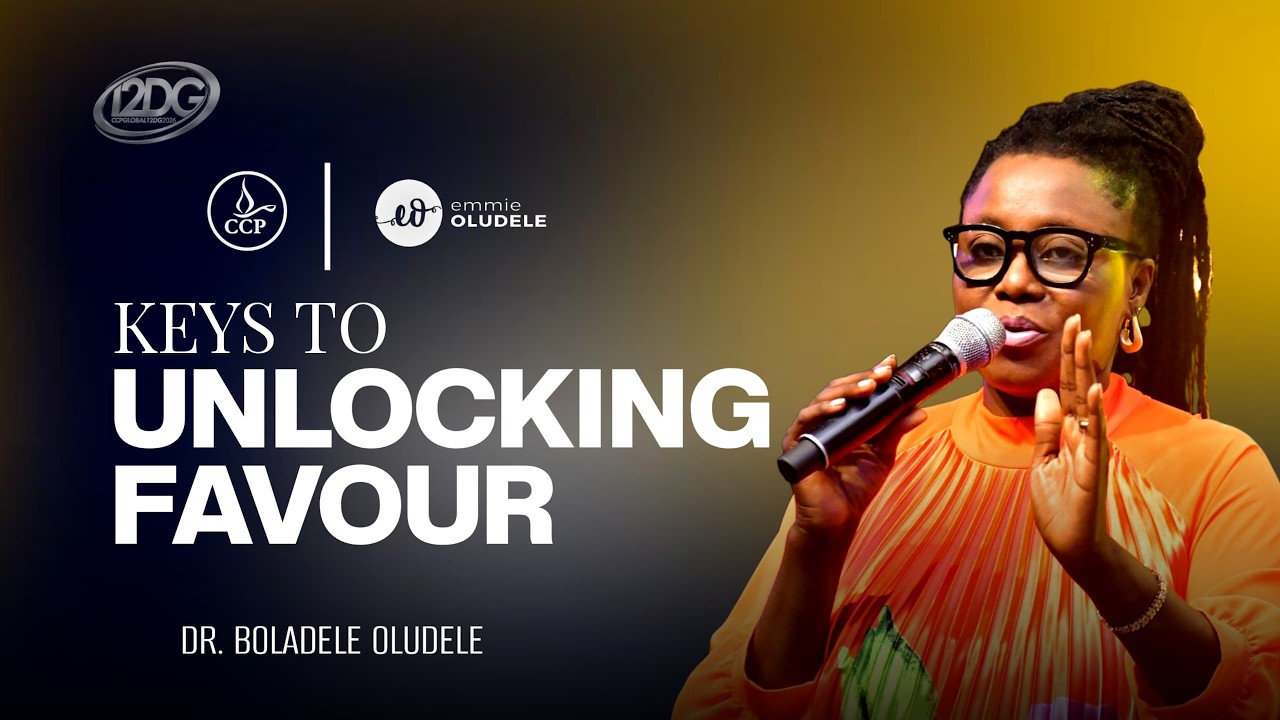 Keys To Unlocking Favour | Dr. Bola Oludele | CCPGLOBAL12DG 2026 Day 7 | 07-02-2026