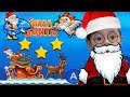 Aventuras con Santa Claus | Mega Santa al estilo de Mario Bros | Juego de Navidad para niños