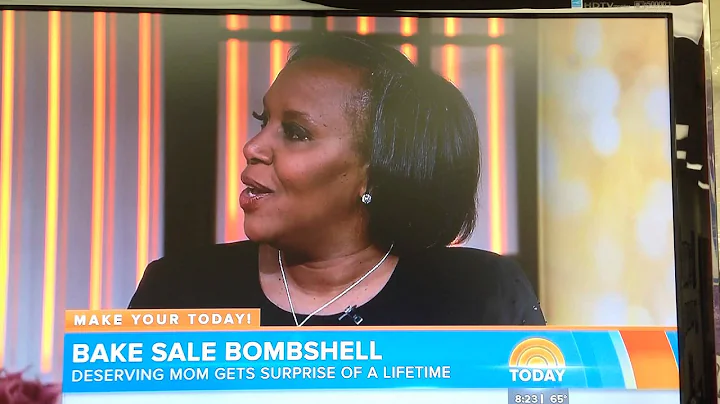 Culinary Student Monica Simms on the Today Show