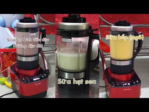 Ranbem 735H máy làm sữa hạt sữa đậu nành, sinh tố, nấu ăn đa năng