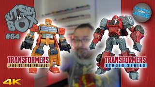 Outside the Box 64 - Age of the Primes Animated Wreck Gar - Studio Series Ironhide | 4K