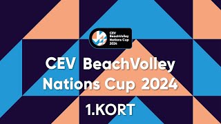 CEV Beach Volley Nations Cup 2024 Balıkesir Court 1