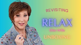 Ellen Wille | RELAX wig review | UNBOXING | CHOCOLATE ROOTED | Comparison to ELAN!
