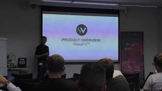 WekaIO Architecture Introduction (DiRAC Day 2019)