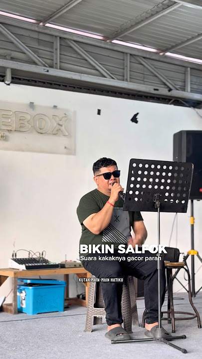 HAMPIR MIRIP PENYANYI ASLINYA | KAROKE KU MAU DIA #reelsparimo #parigi