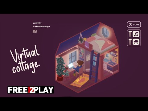 Virtual Cottage ★ Gameplay ★ PC Steam [ Free to Play ] Soft 2020 ★ HD 1080p60FPS