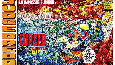 Judge Dredd - The Cursed Earth