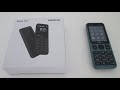 Nokia 125 2020 Mobile Phone Cell Phone Review, New Latest Nokia, Games, Snake, FM Wireless Radio.