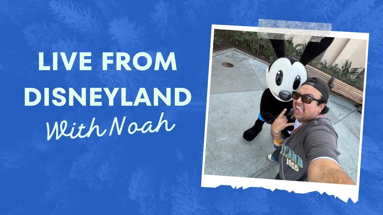 🔴 LIVE w/ Disnoahland for our weekly morning Disneyland Trip!