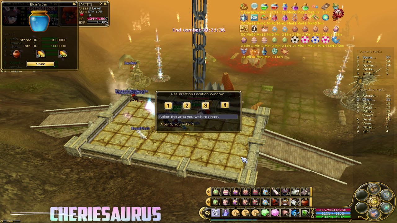 2018.04.22 - Mocomochi Siege [Cheriee]