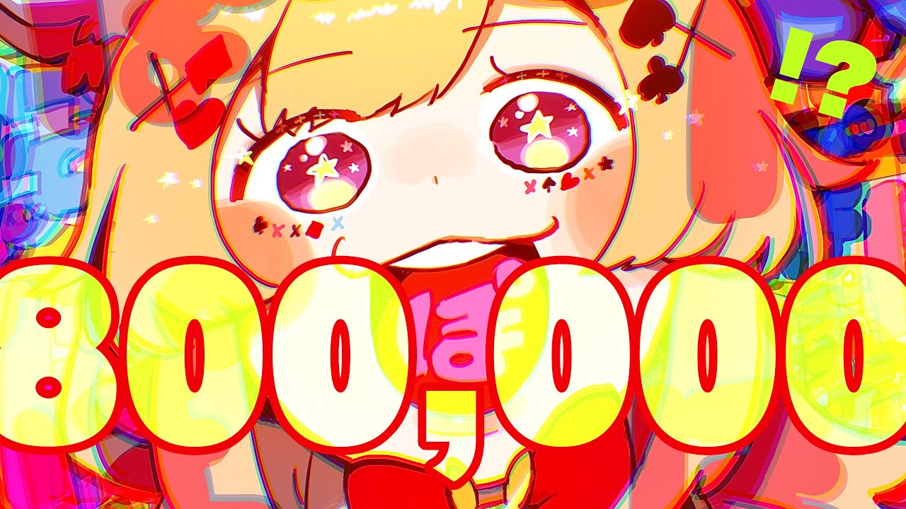 未来から来ました。ポルカは80万人に増殖します。【尾丸ポルカ/ホロライブ】