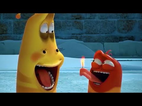 LARVA - MATCHES | Larva 2018 | Cartoons For Children | Funny Animation | LARVA Official