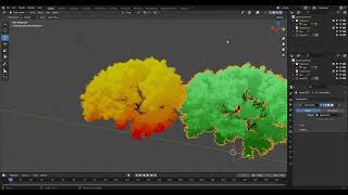 Blender Tutorial: Anime Trees