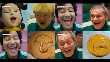 Numa Numa song sung by squid game characters | End of the Line | Kuliki Taka ti