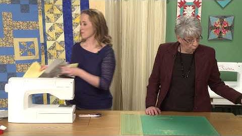 Ways to Make Half Square Triangles with Lori Baker