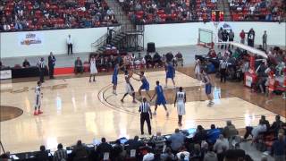 Findlay Prep Pilots NV vs Bishop Gorman Gaels NV, Big City Showdown 2015 highlight